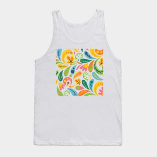 Midcentury Modern Paisley's Tank Top